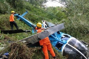 Heli Jatuh di Tasikmalaya, Caleg DPR RI PPP Selamat